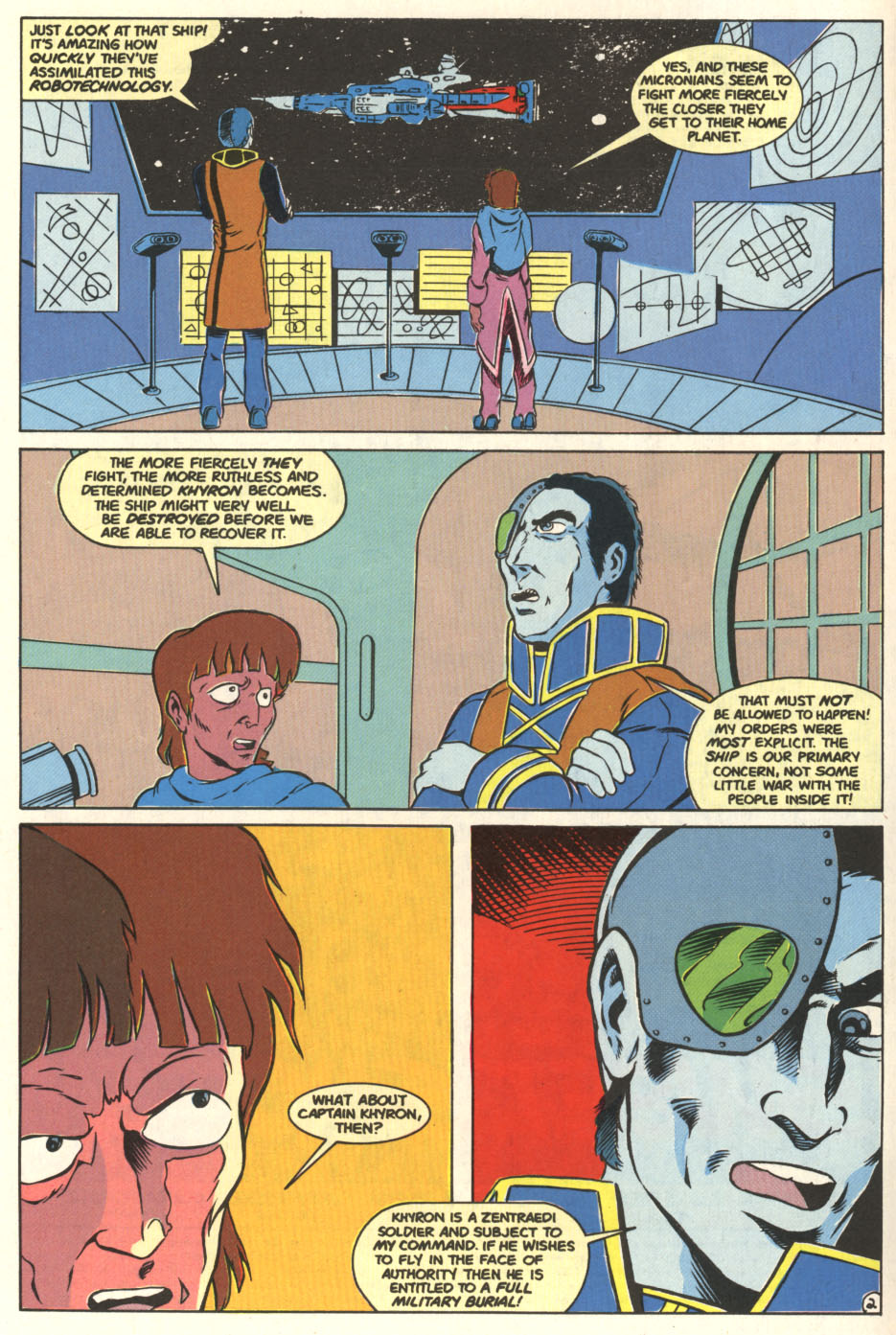 Robotech The Macross Saga Issue #8 - Page 4