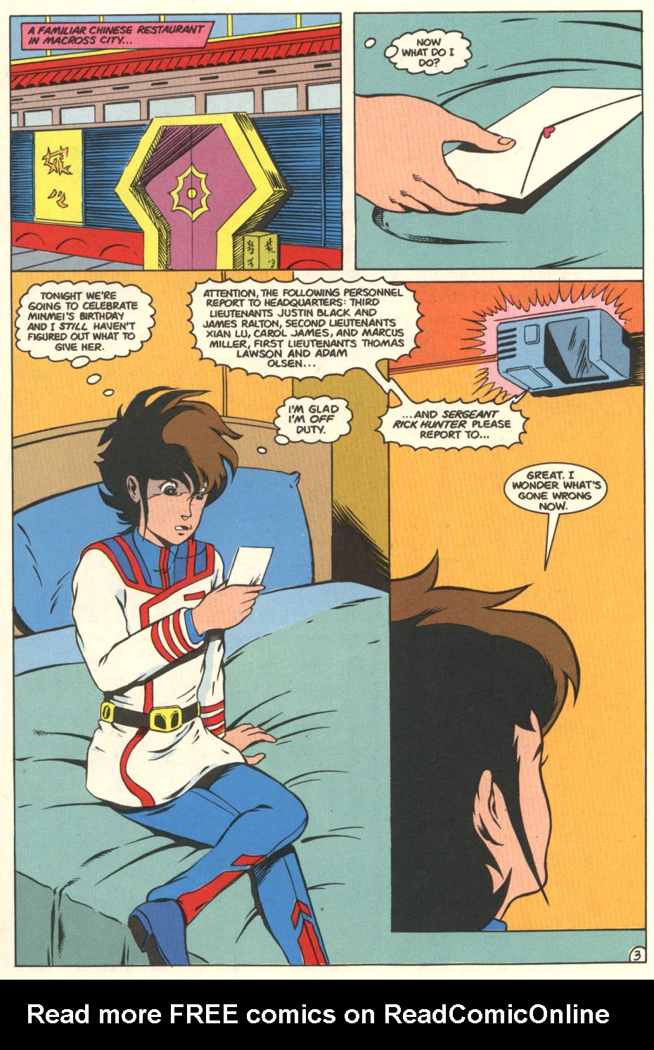 Robotech The Macross Saga Issue #8 - Page 5