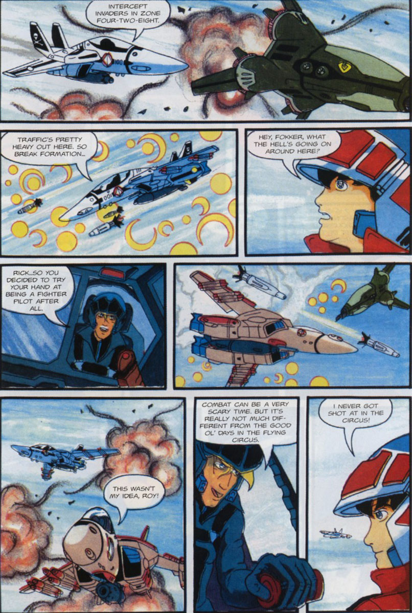 Robotech The Macross Saga _TPB 1 - Page 37