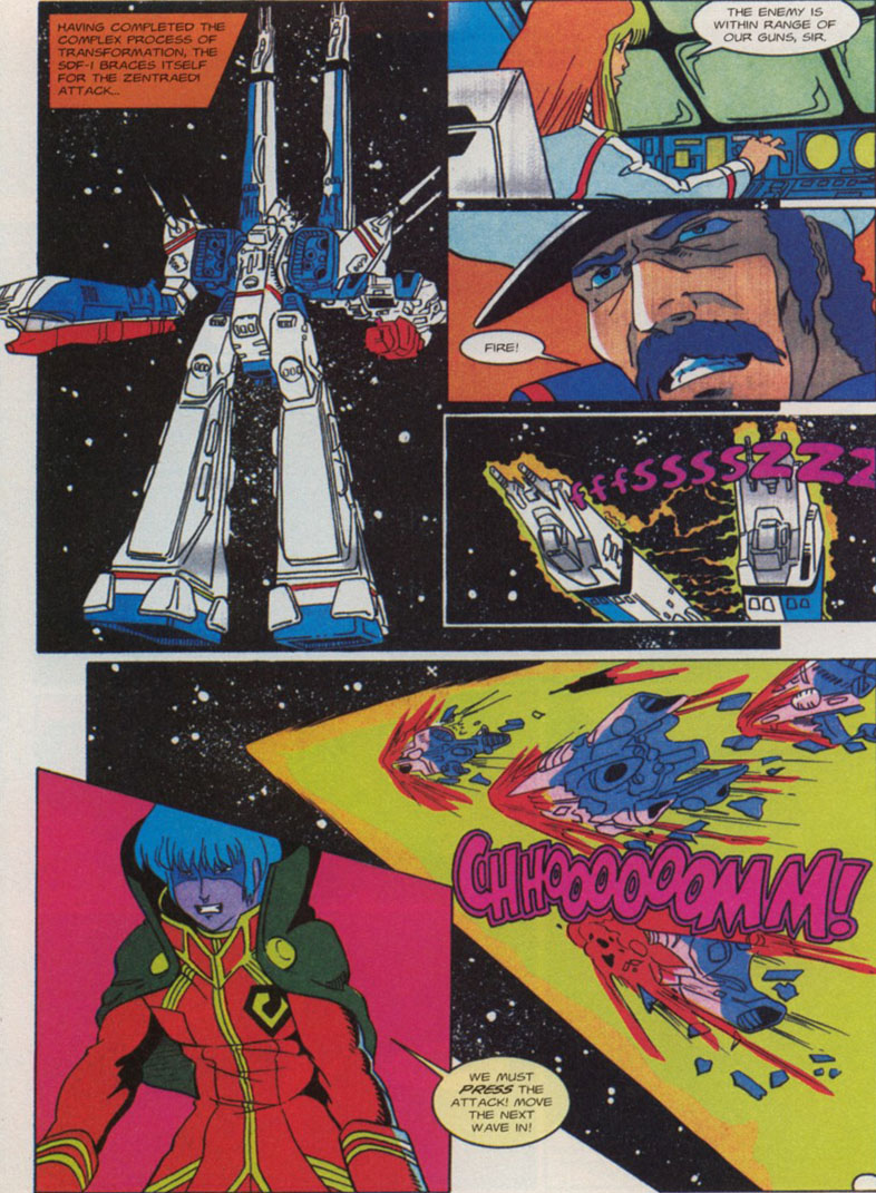 Robotech The Macross Saga _TPB 3 - Page 27