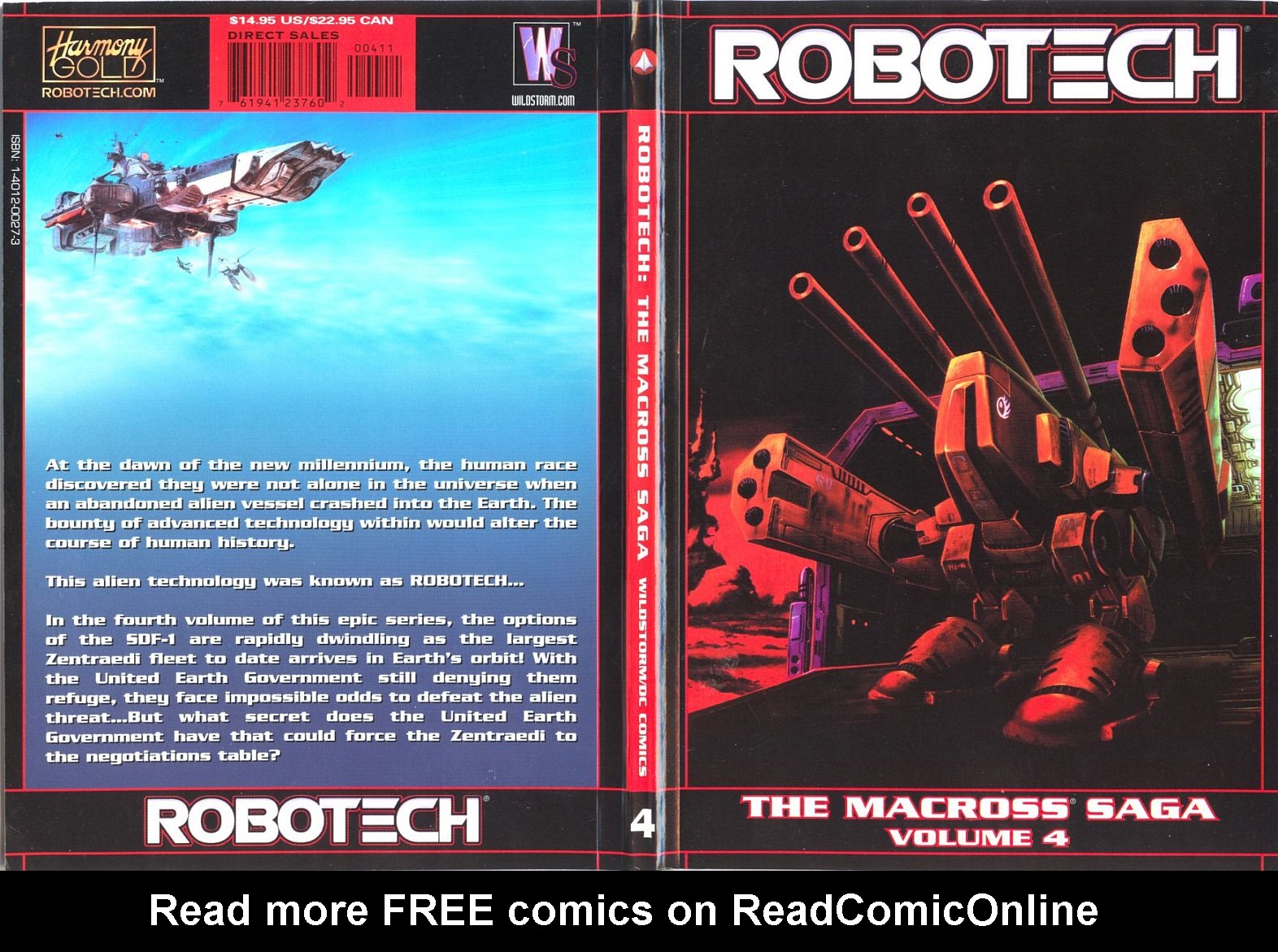 Robotech The Macross Saga _TPB 4 - Page 1