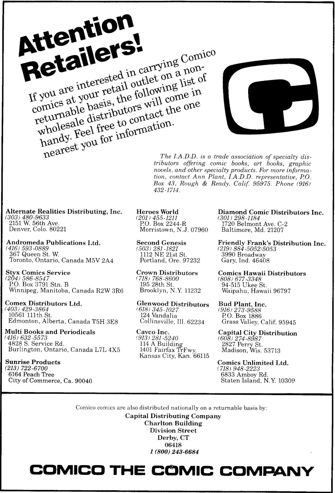 Robotech The New Generation Issue #14 - Page 2