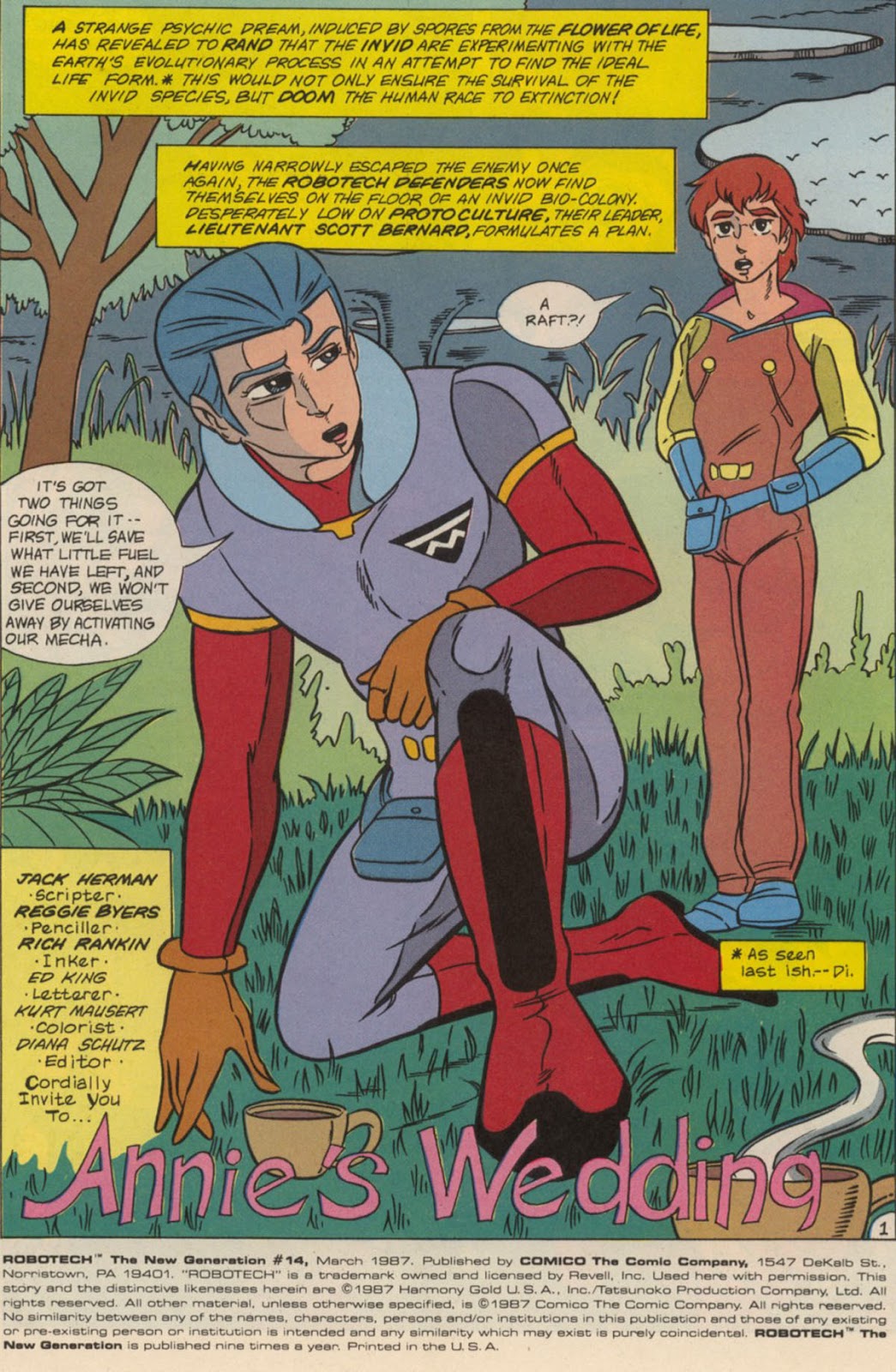 Robotech The New Generation Issue #14 - Page 3