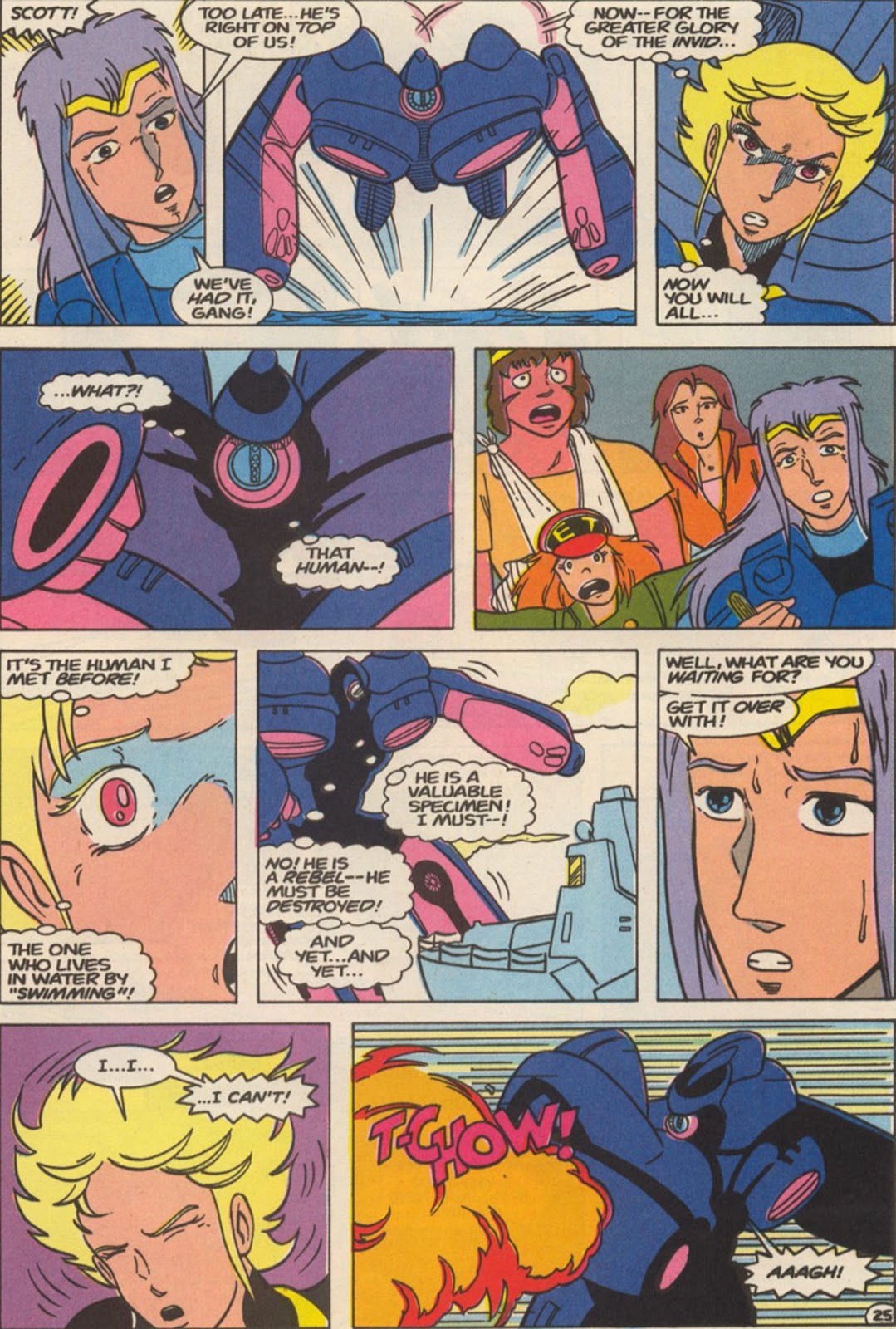Robotech The New Generation Issue #16 - Page 31