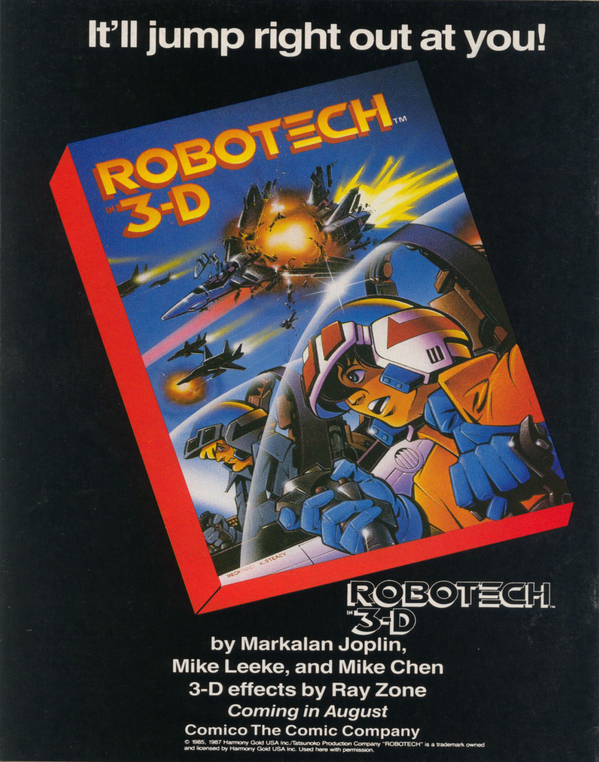 Robotech The New Generation Issue #17 - Page 38