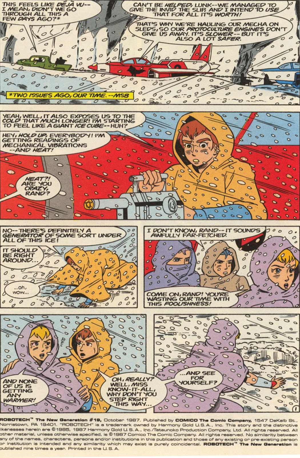 Robotech The New Generation Issue #19 - Page 3