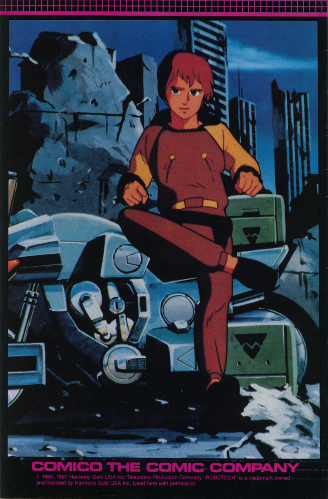 Robotech The New Generation Issue #19 - Page 37