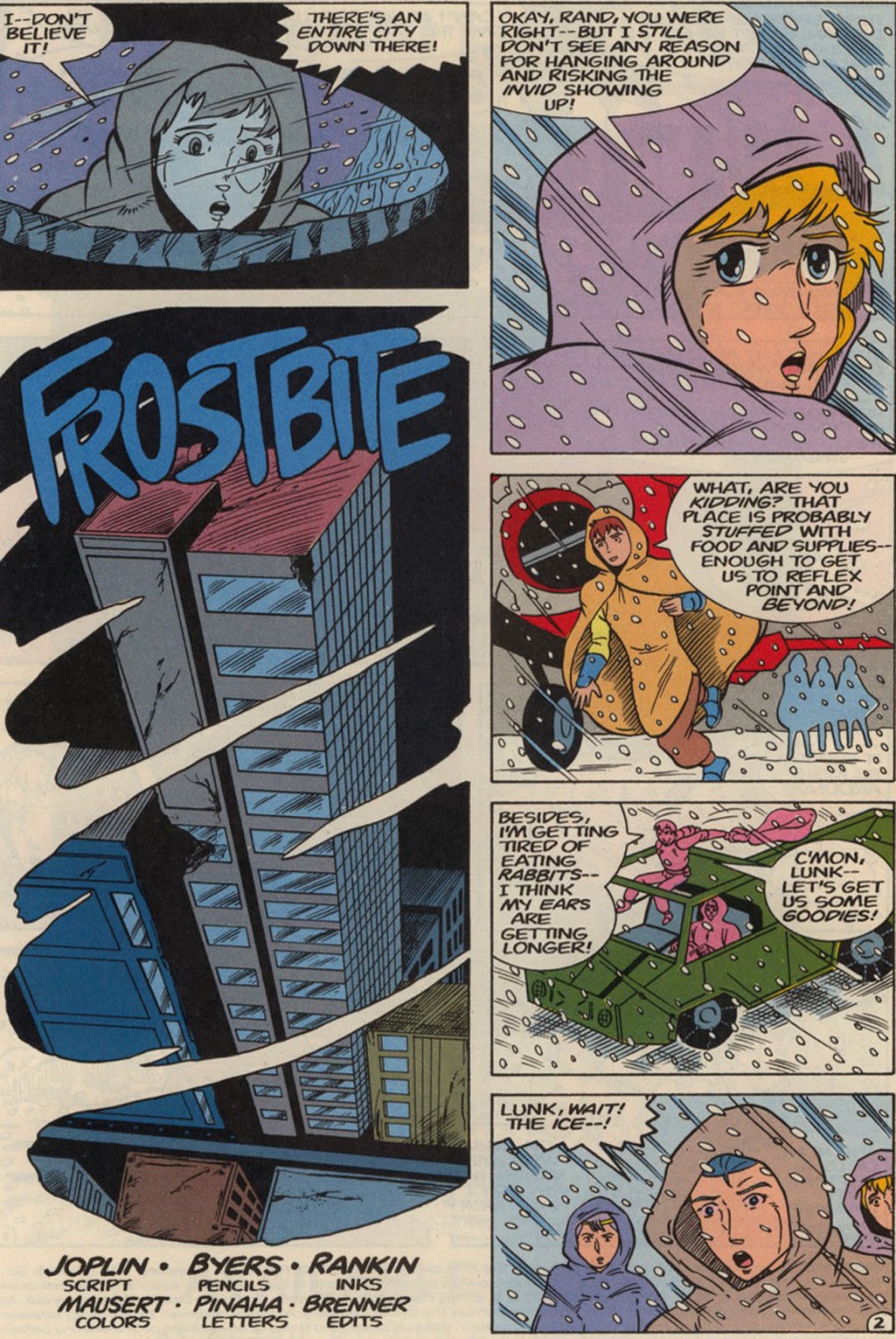 Robotech The New Generation Issue #19 - Page 4