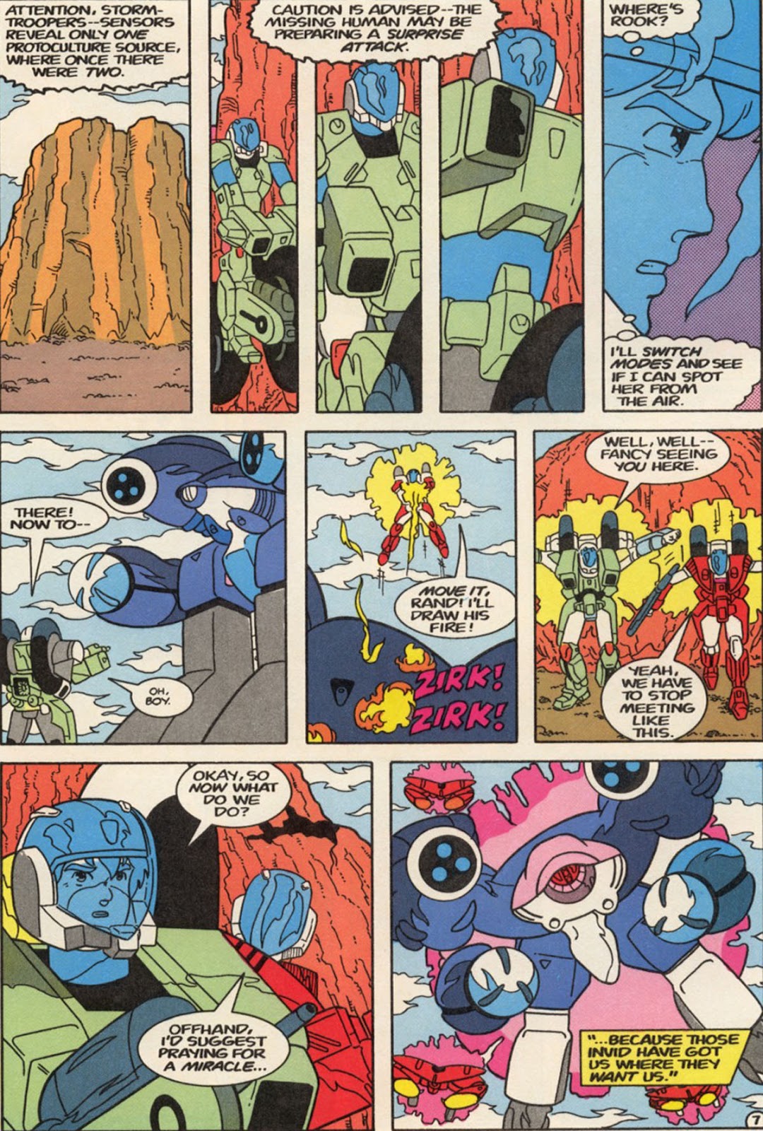 Robotech The New Generation Issue #21 - Page 9