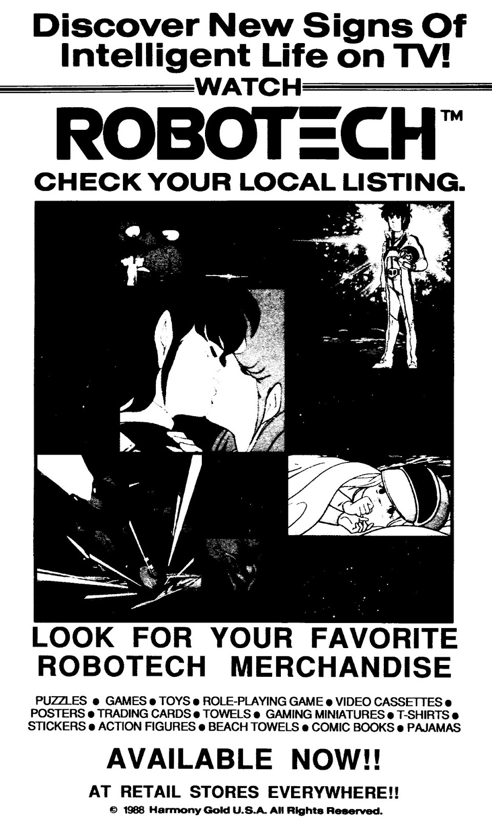 Robotech The New Generation Issue #22 - Page 2