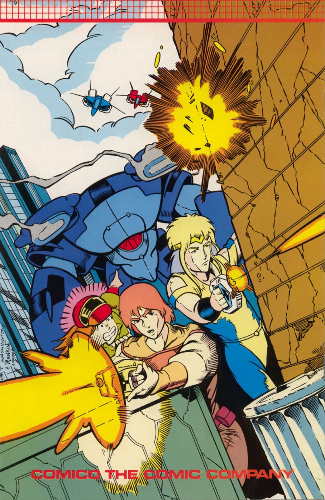 Robotech The New Generation Issue #22 - Page 36
