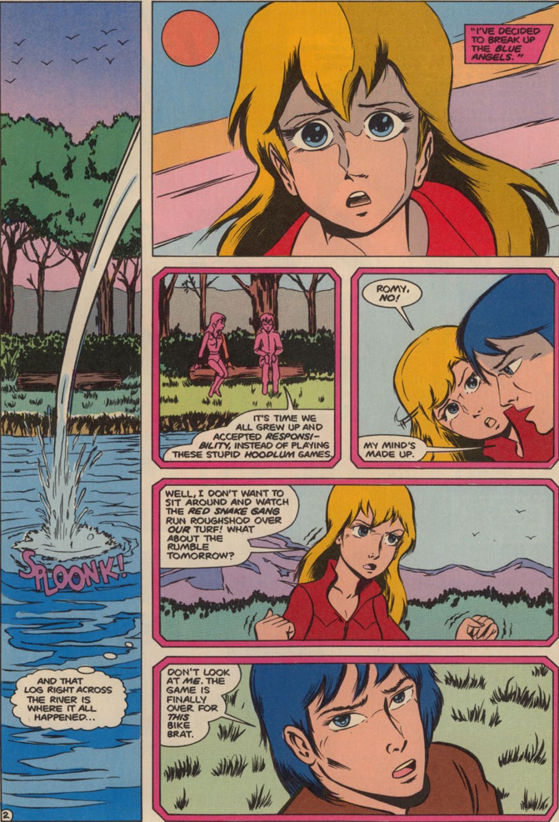 Robotech The New Generation Issue #6 - Page 4