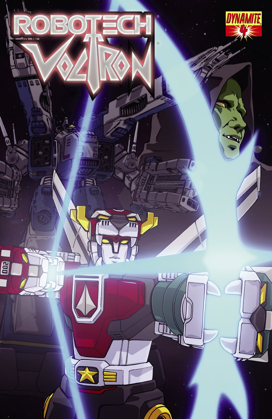 Robotech/Voltron Issue #4 - Page 2