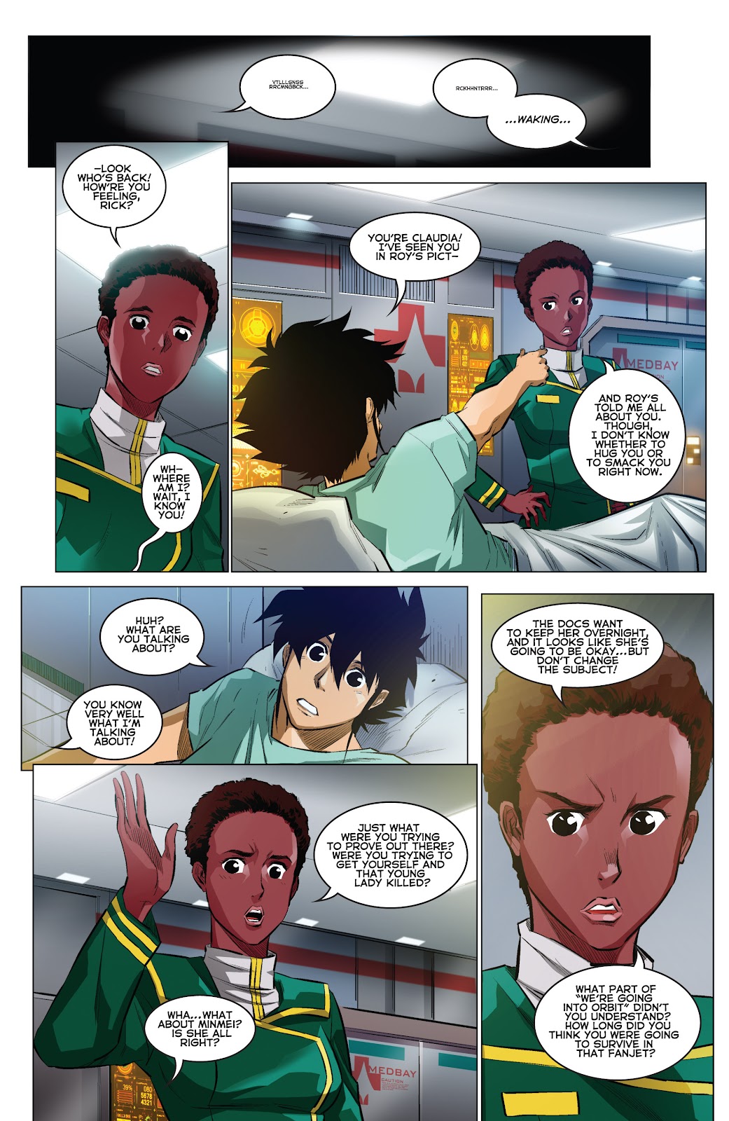 Robotech/Voltron Issue #4 - Page 7