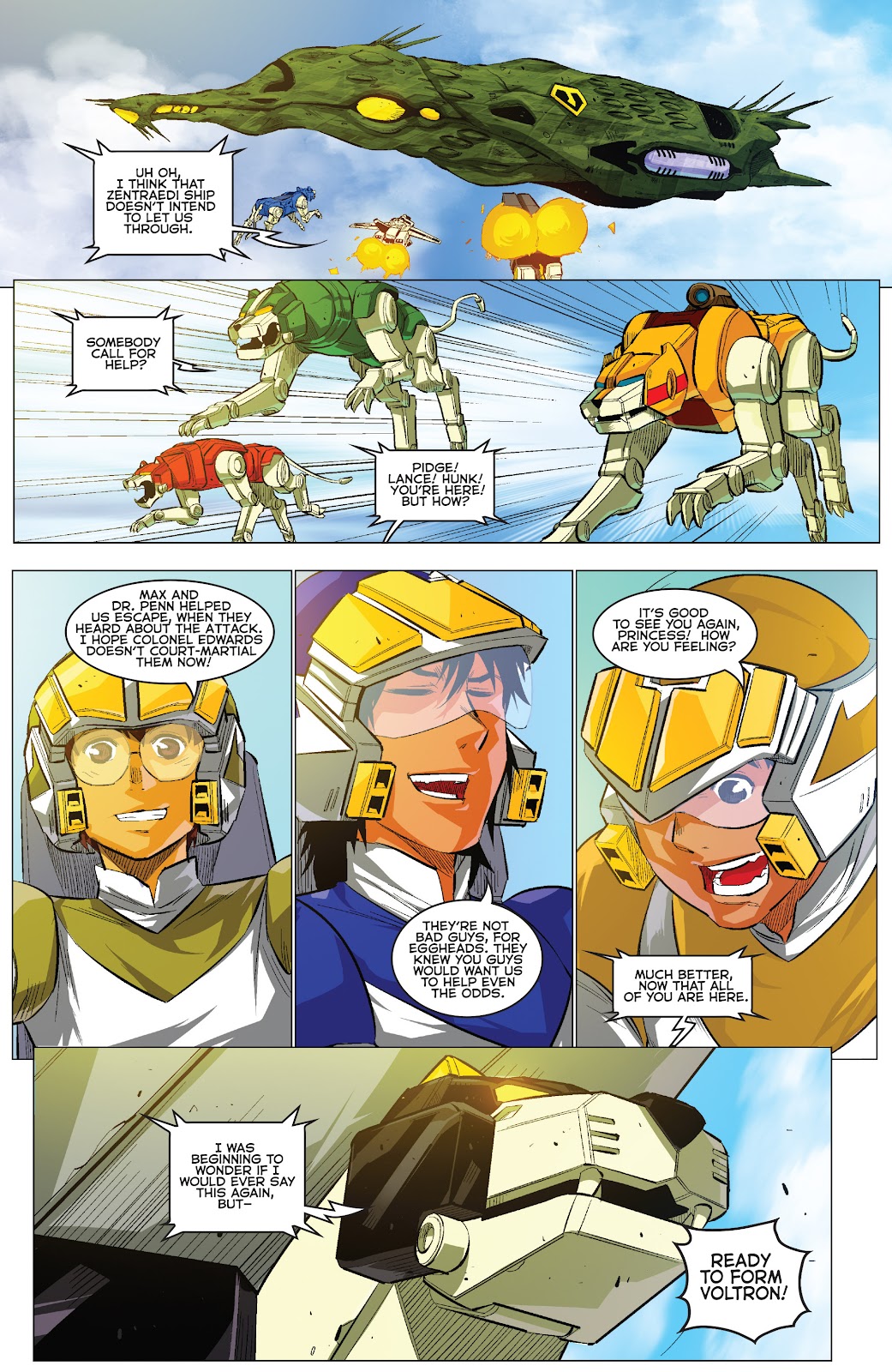 Robotech/Voltron Issue #5 - Page 15