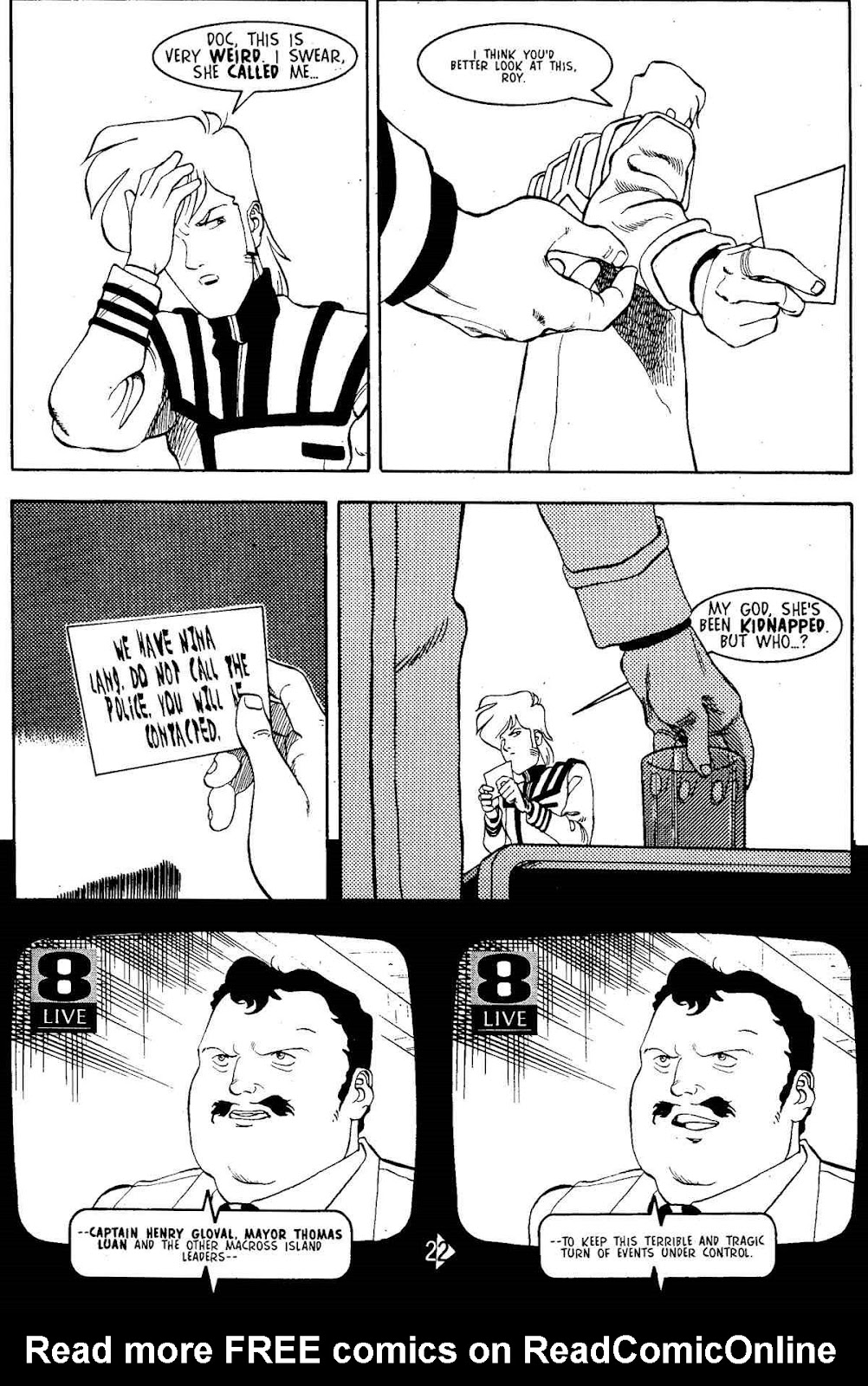 Robotech: War of the Believers TPB - Page 79