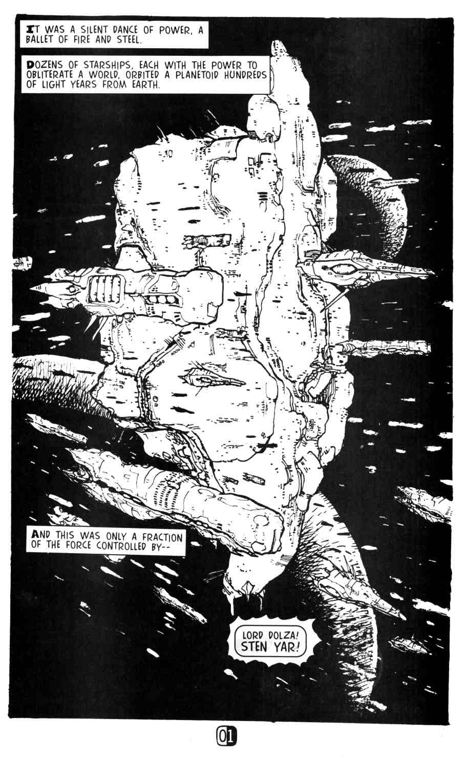 Robotech: Warriors Issue #1 - Page 3