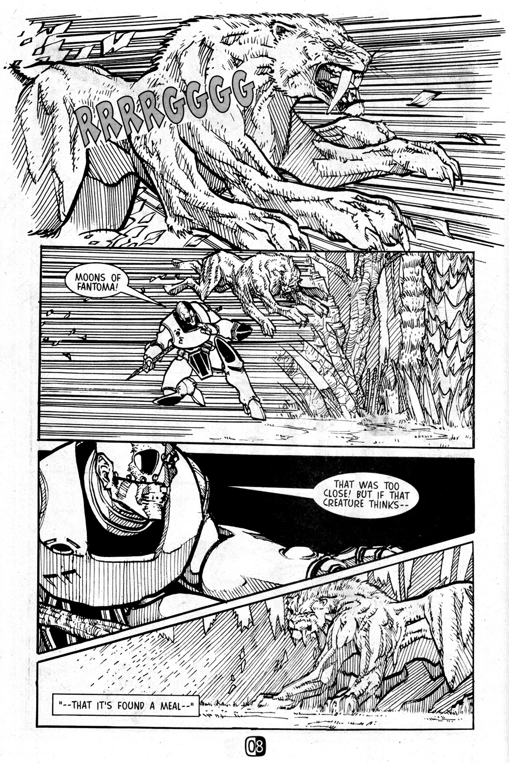 Robotech: Warriors Issue #2 - Page 10