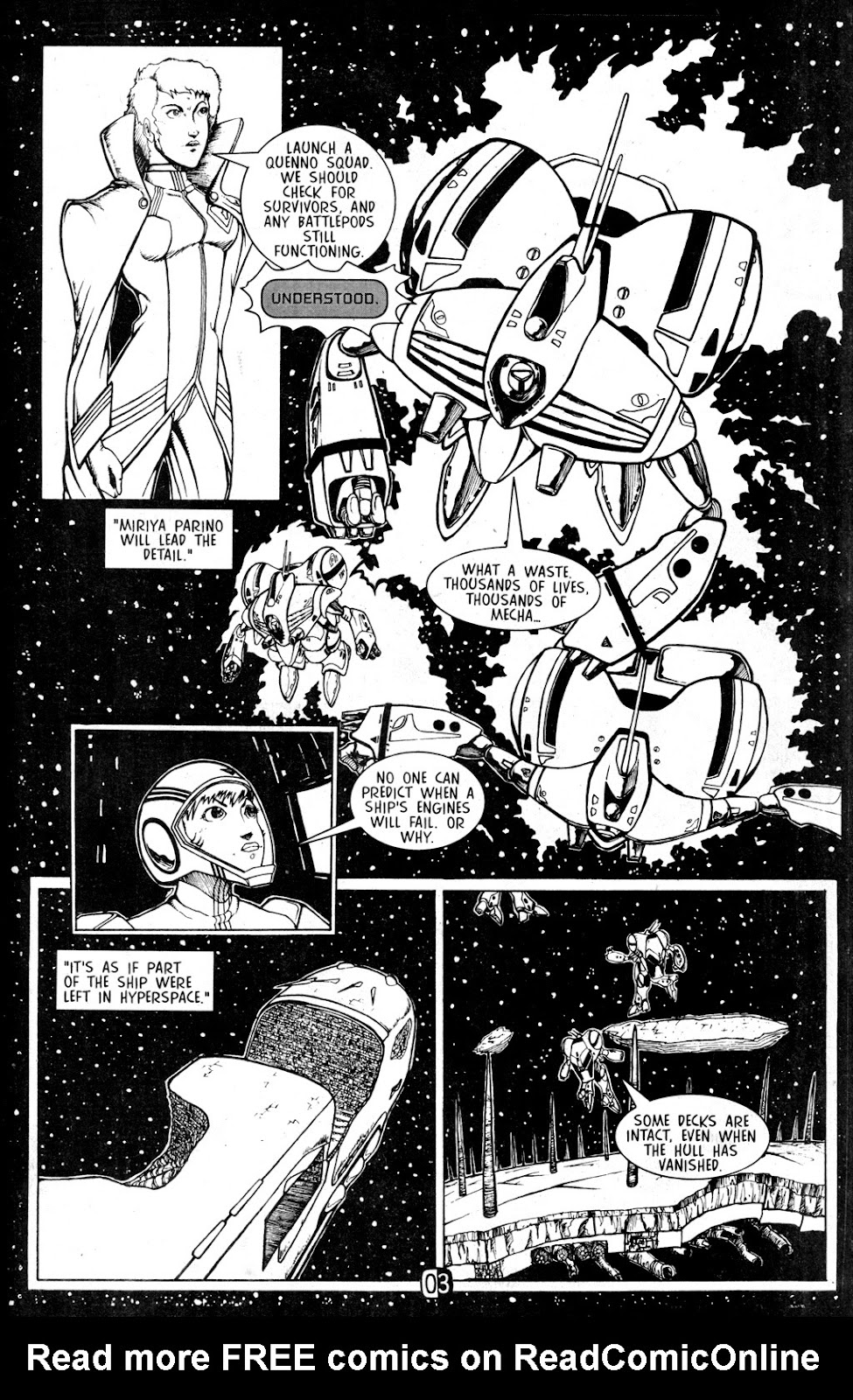 Robotech: Warriors Issue #2 - Page 21