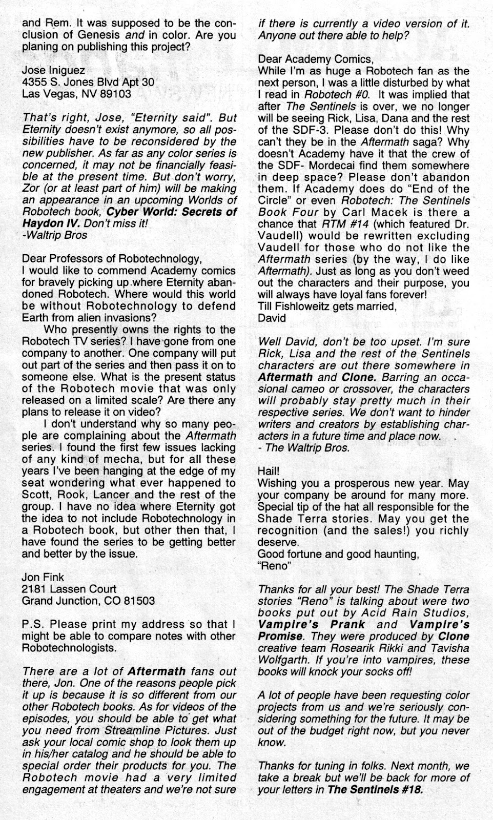 Robotech: Warriors Issue #2 - Page 28