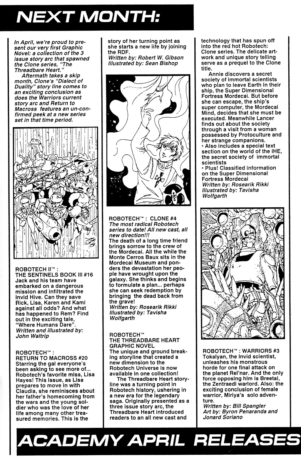 Robotech: Warriors Issue #2 - Page 29