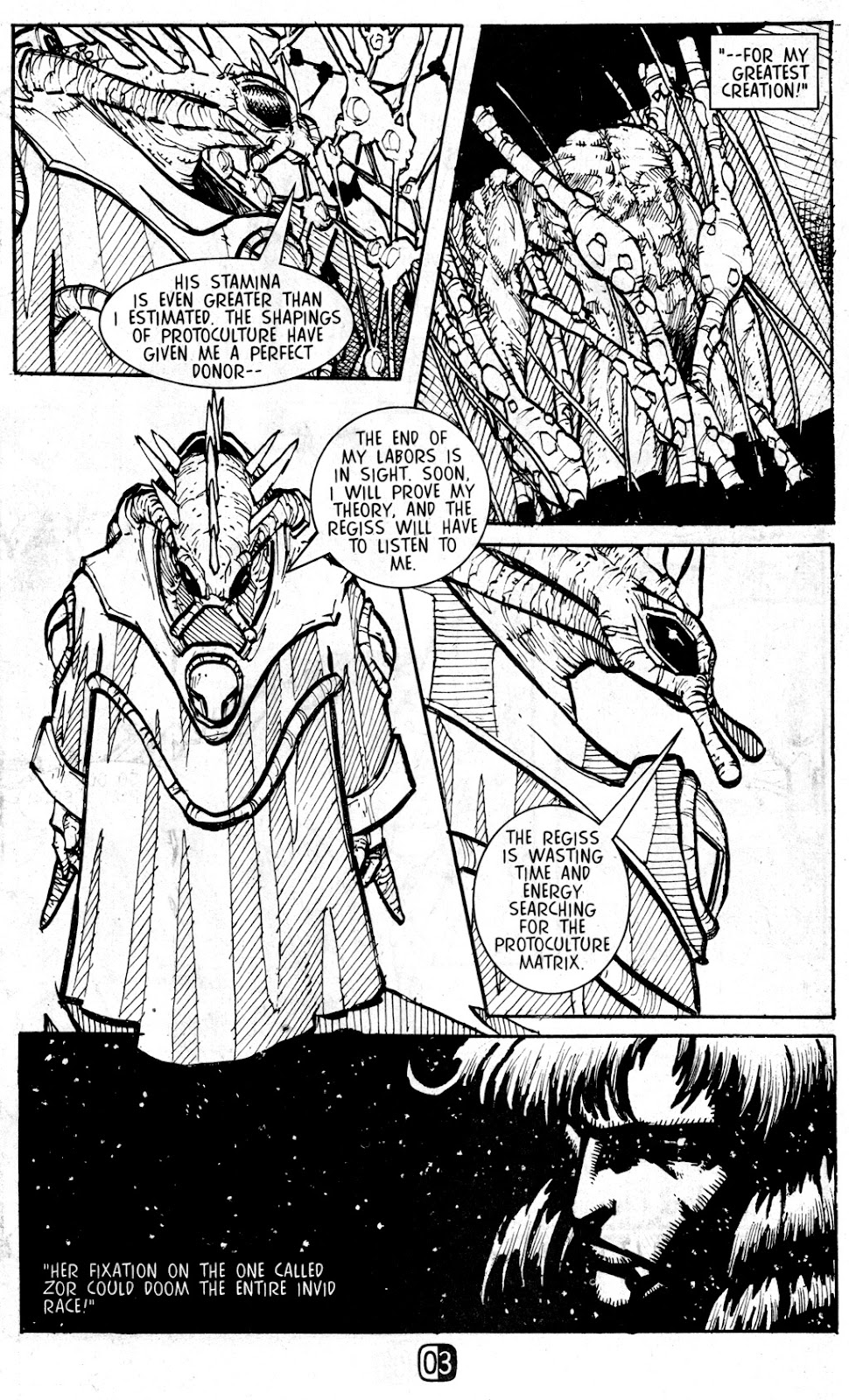 Robotech: Warriors Issue #2 - Page 5