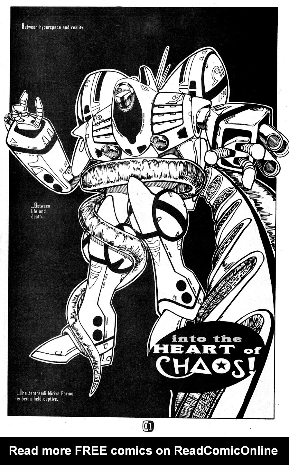 Robotech: Warriors Issue #3 - Page 19