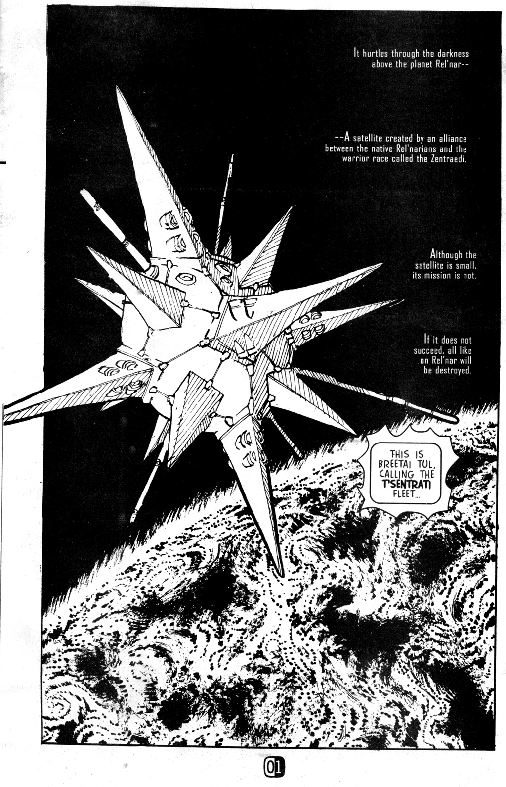 Robotech: Warriors Issue #3 - Page 3