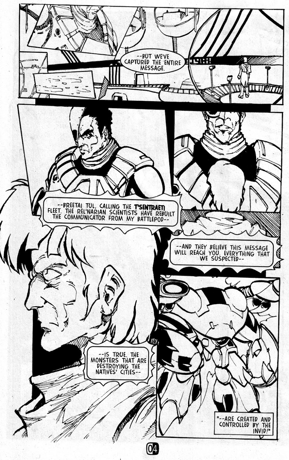 Robotech: Warriors Issue #3 - Page 5