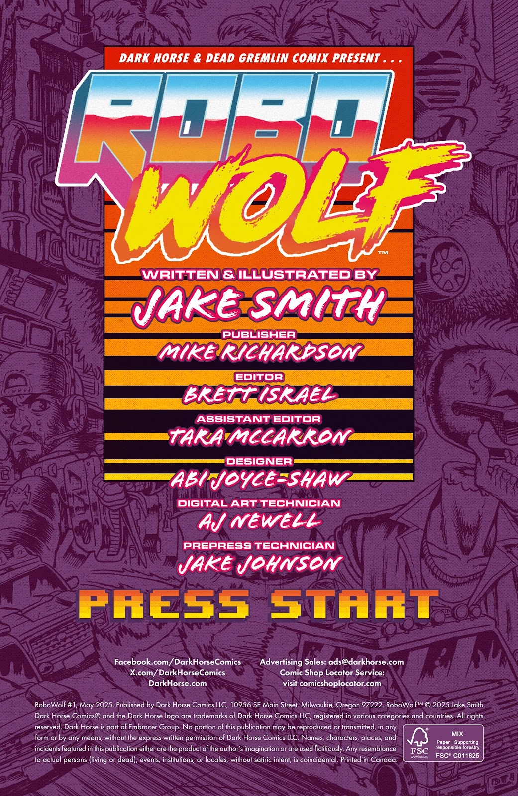 RoboWolf Issue #1 - Page 2