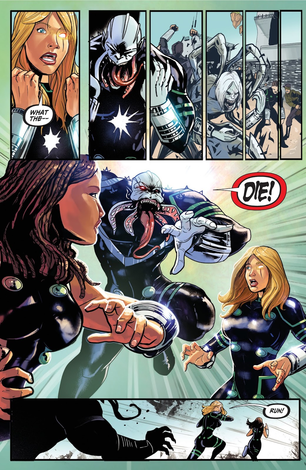 Robyn Hood: The Hunt Issue #2 - Page 19