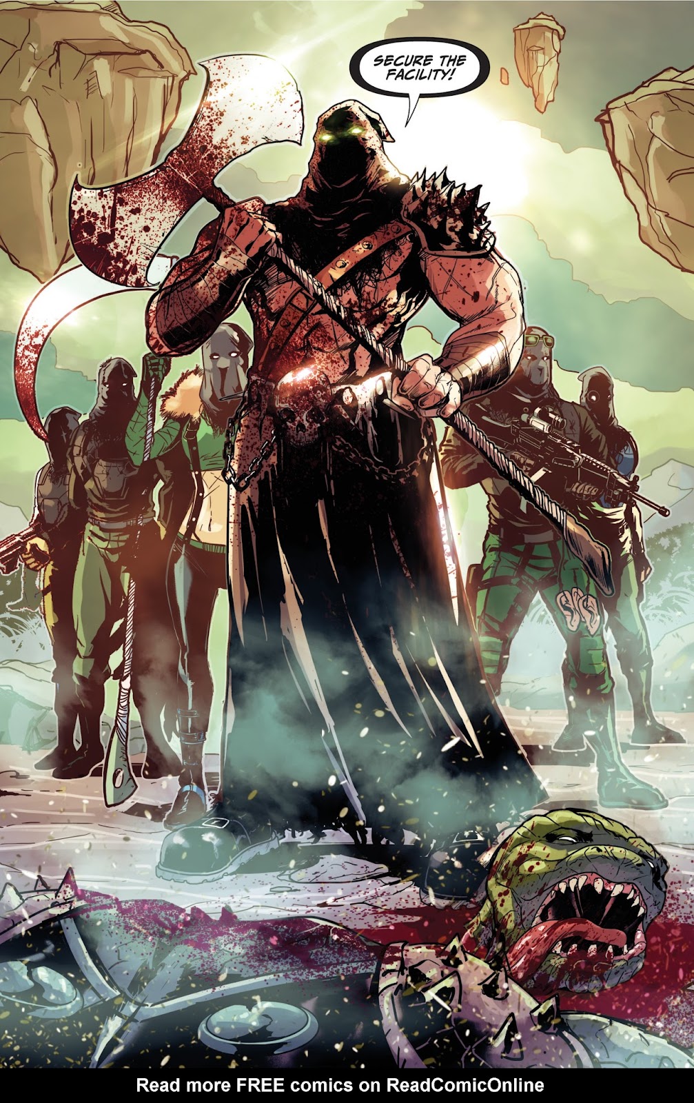 Robyn Hood: The Hunt Issue #2 - Page 22