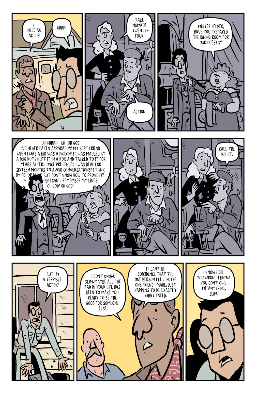 Rock Candy Mountain Issue #7 - Page 10