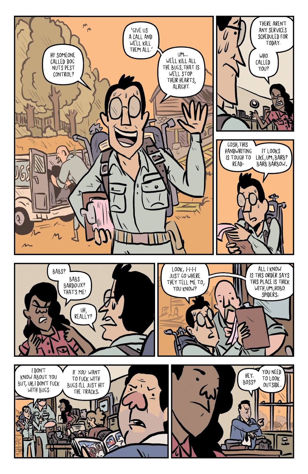Rock Candy Mountain Issue #7 - Page 19