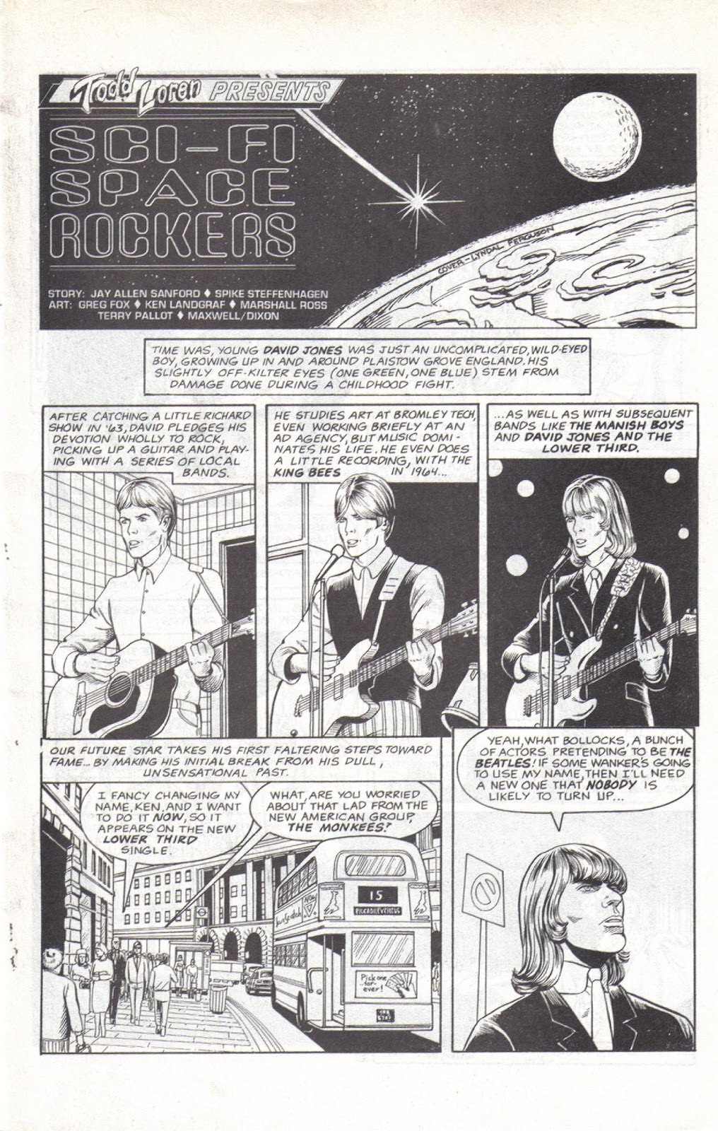 Rock N' Roll Comics Issue #65 - Page 3