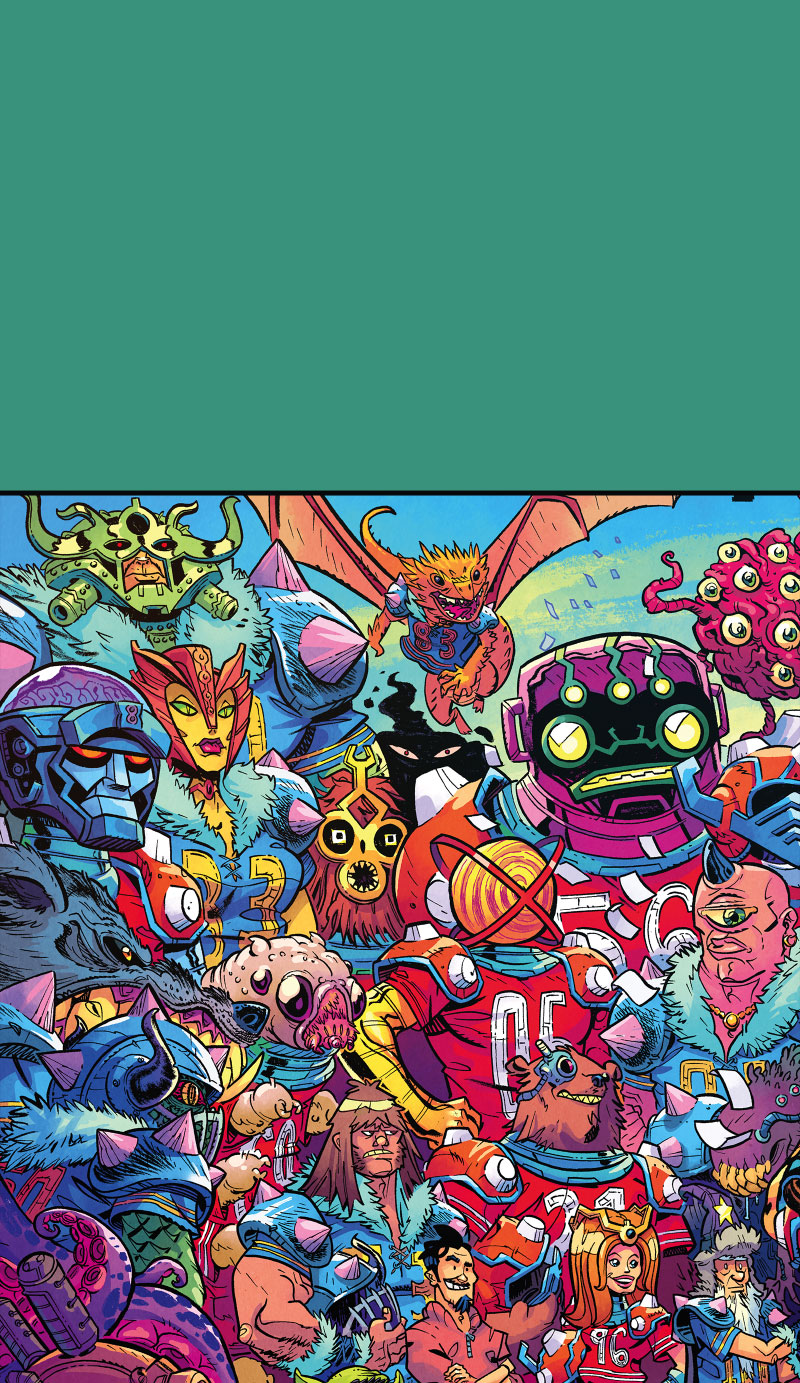 Rocket Raccoon & Groot: Tall Tails Infinity Comic Issue #7 - Page 45