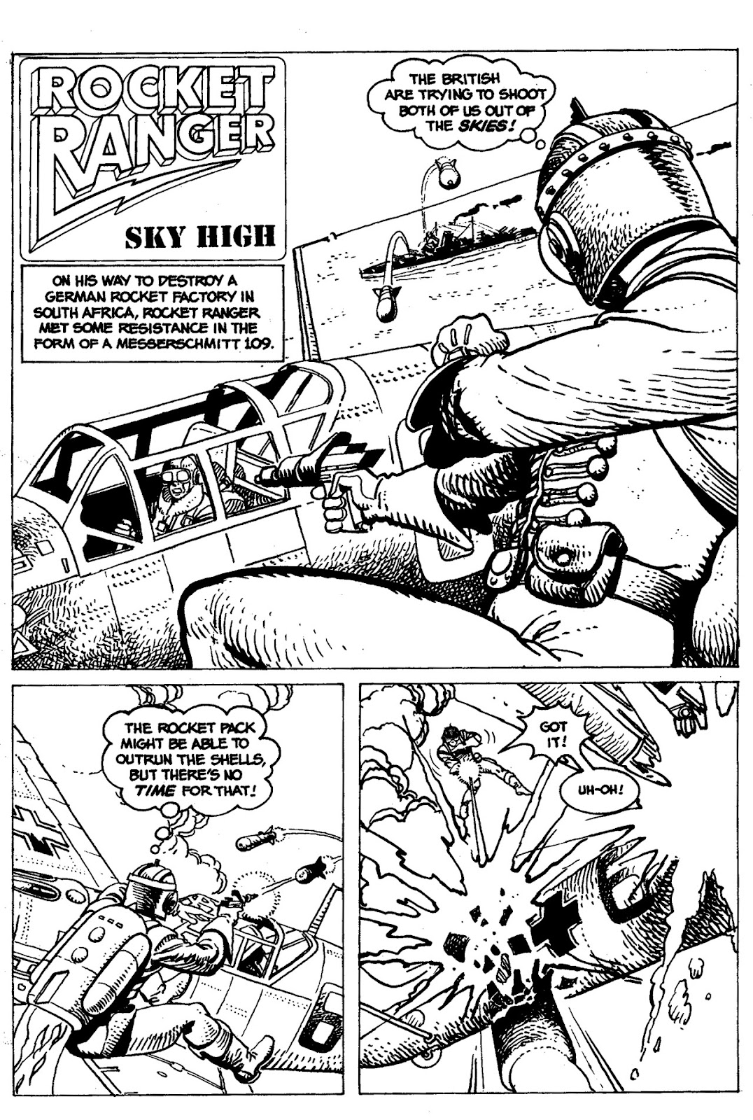 Rocket Ranger Issue #2 - Page 3