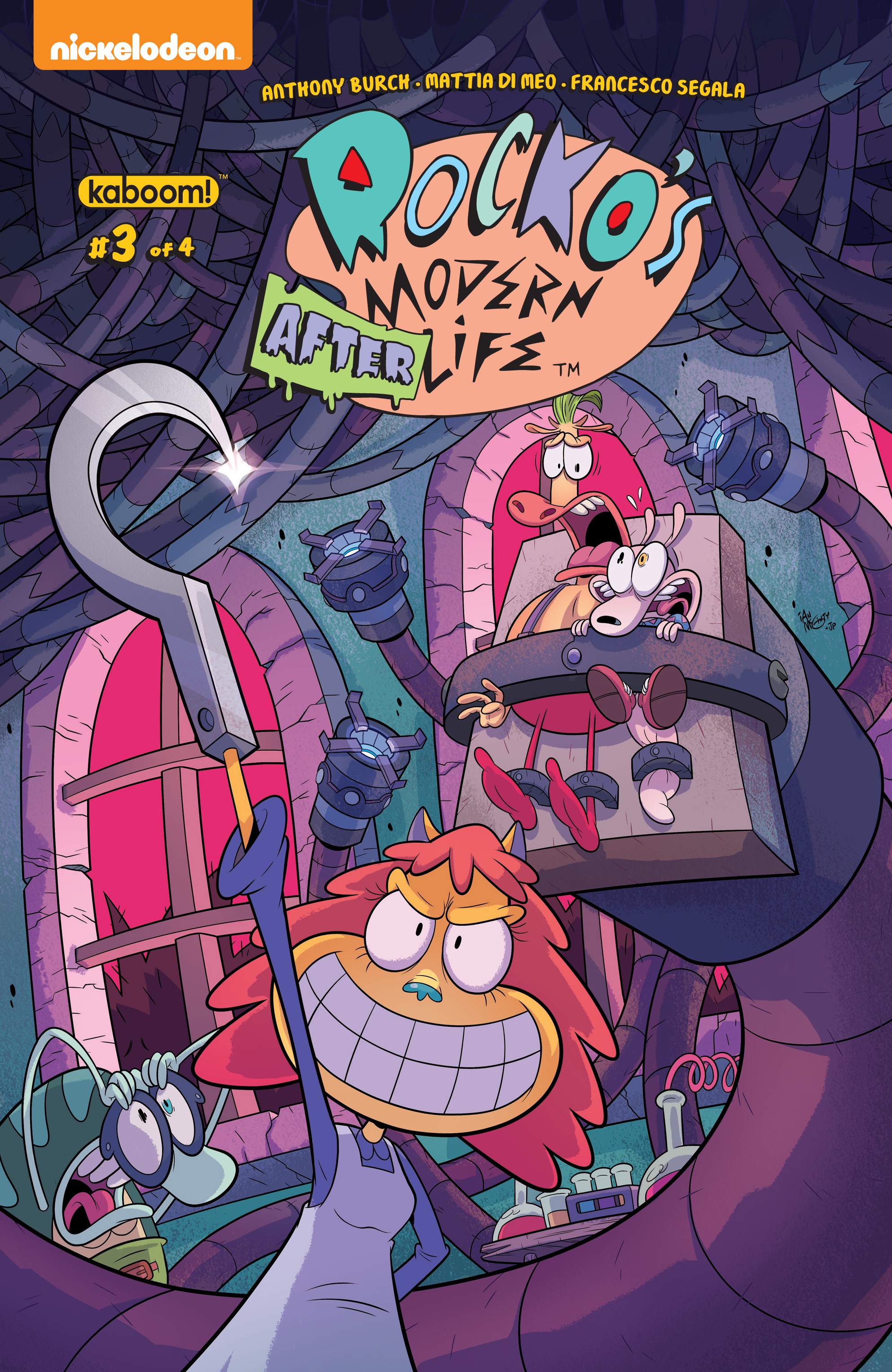 Rocko's Modern Afterlife Issue #3 - Page 1