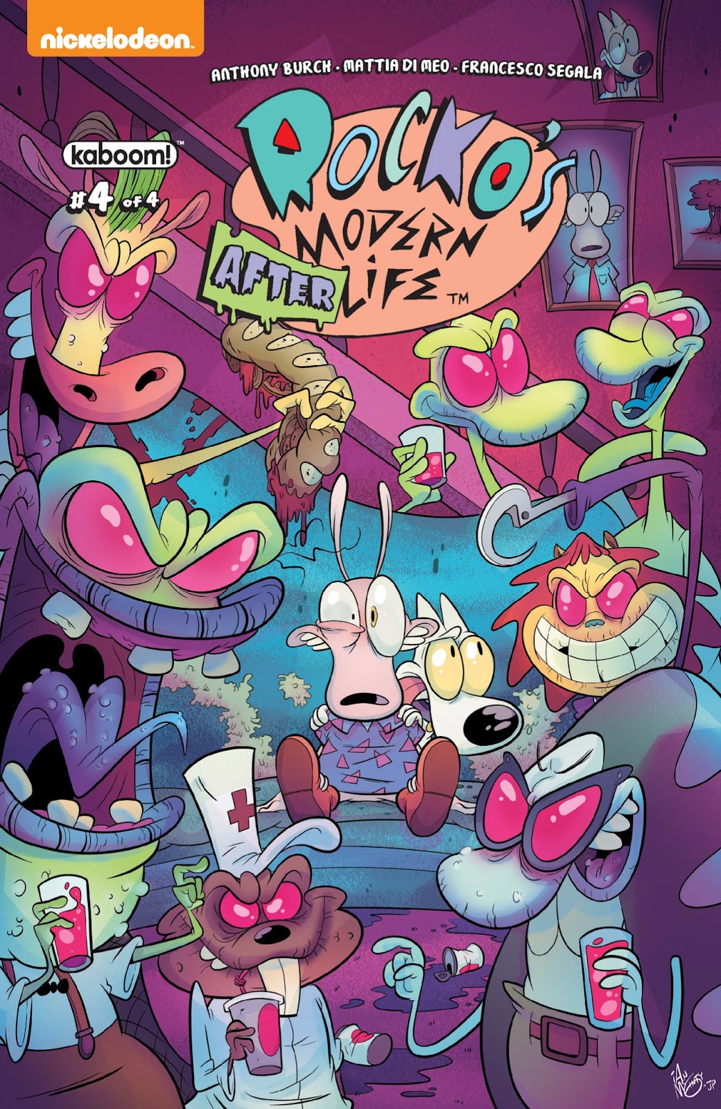 Rocko's Modern Afterlife Issue #4 - Page 1