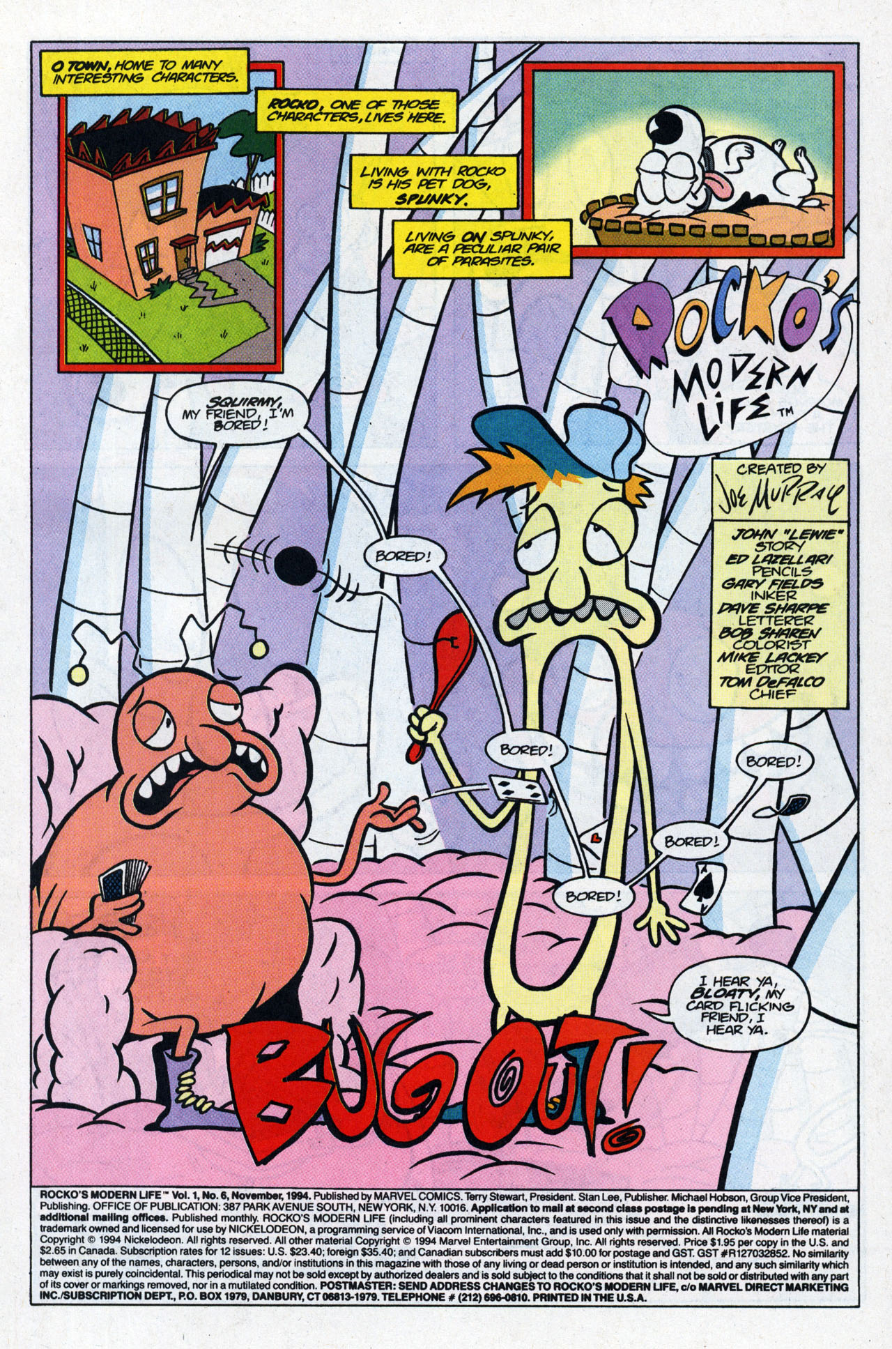 Rocko's Modern Life (1994) Issue #6 - Page 3