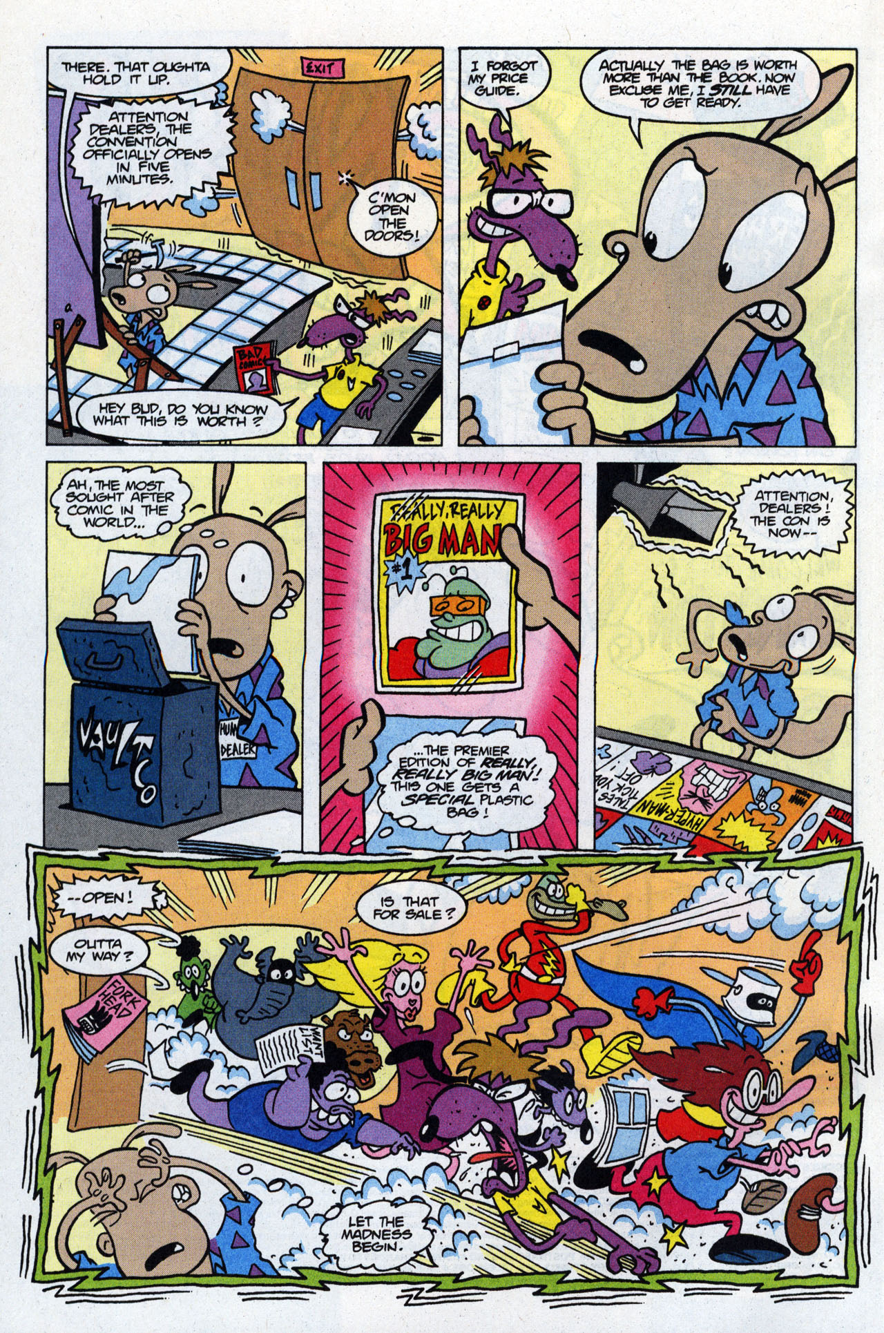 Rocko's Modern Life (1994) Issue #7 - Page 4