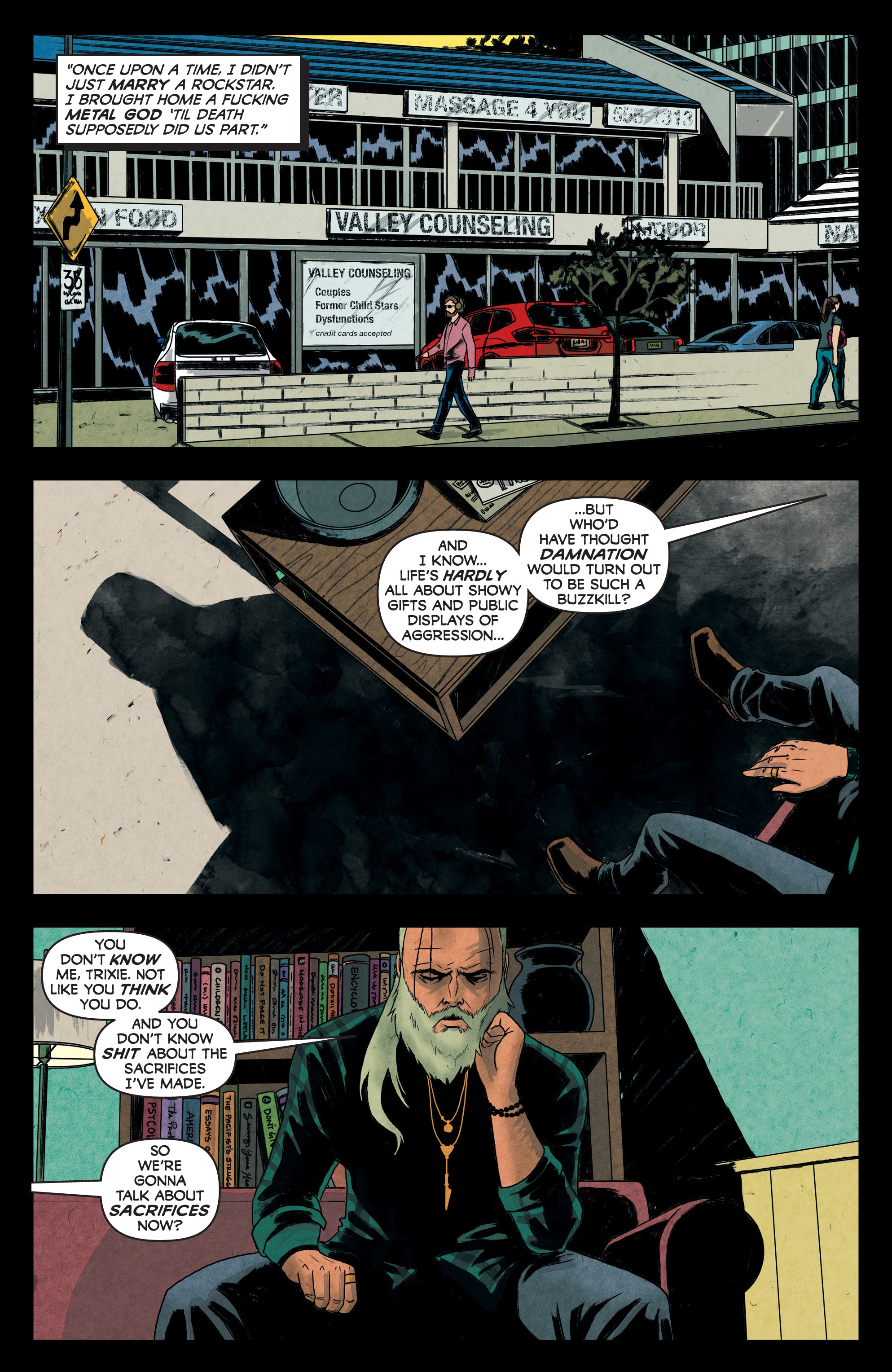 Rockstars Issue #9 - Page 3
