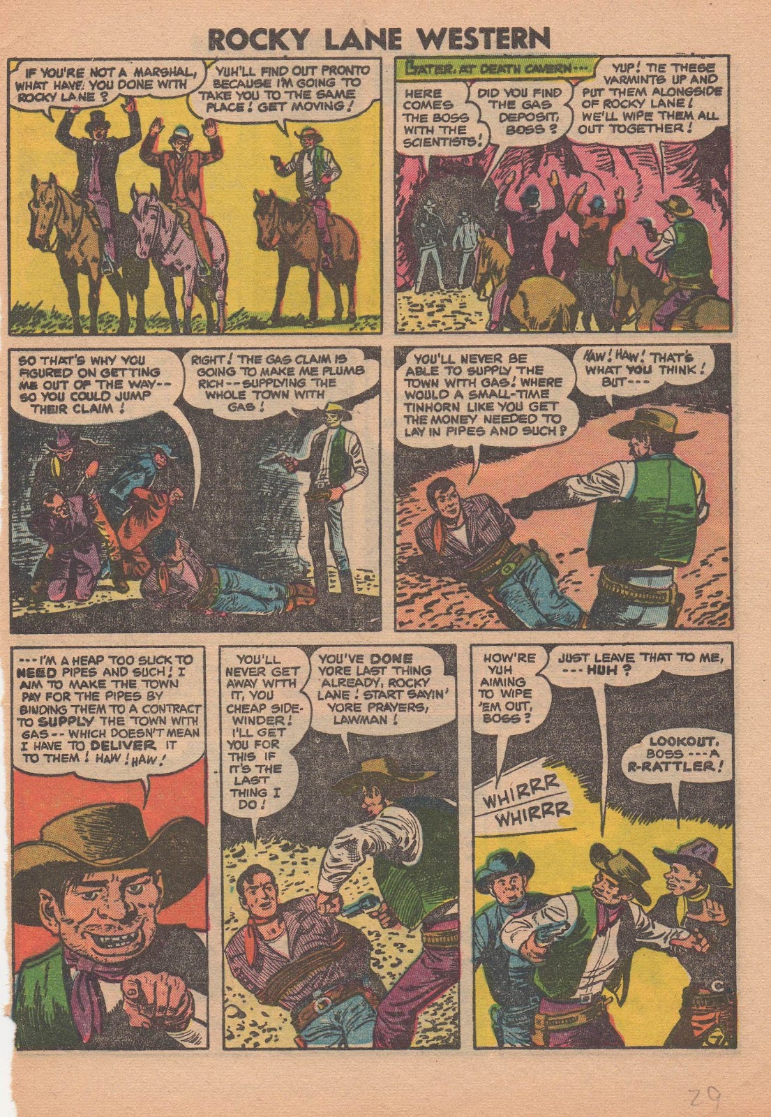 Rocky Lane Western (1954) Issue #56 - Page 28