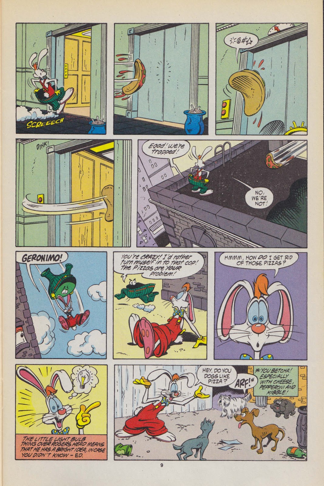 Roger Rabbit's Toontown Issue #1 - Page 13
