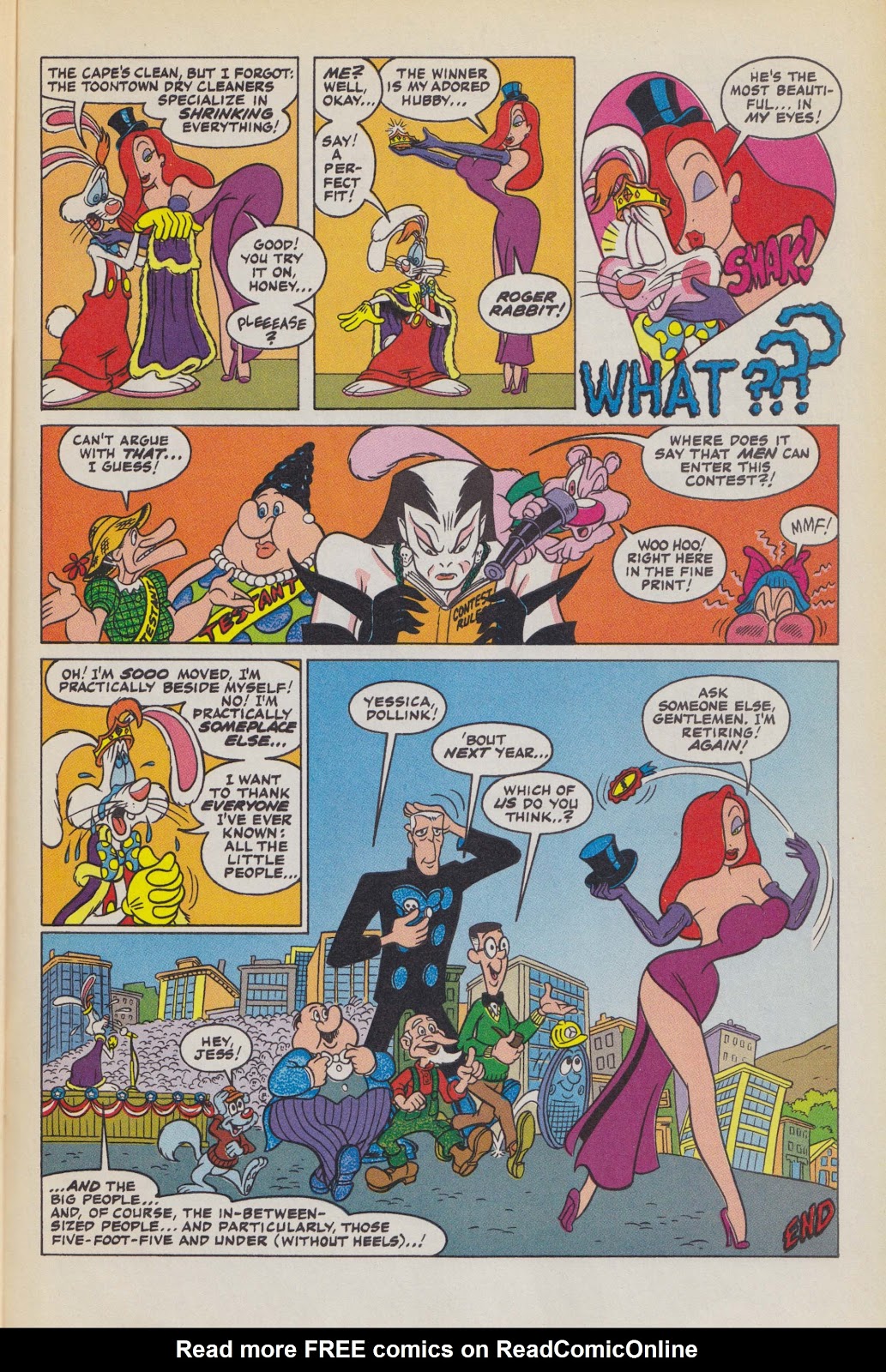 Roger Rabbit's Toontown Issue #1 - Page 33
