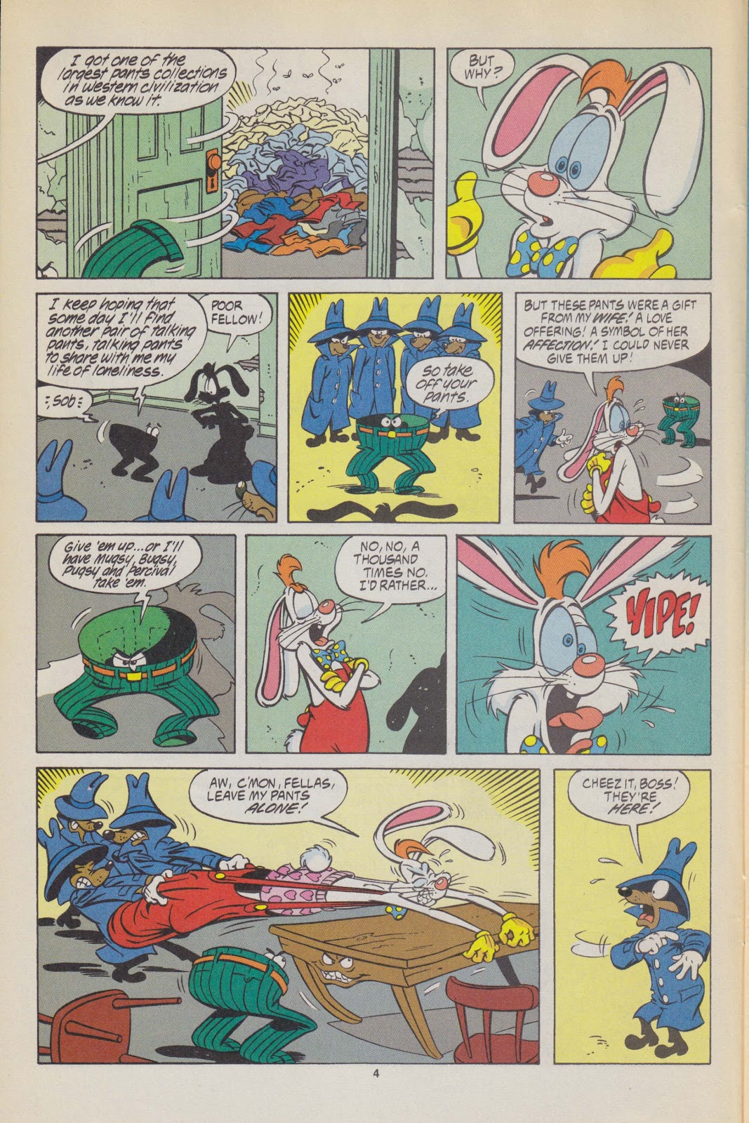 Roger Rabbit's Toontown Issue #1 - Page 6
