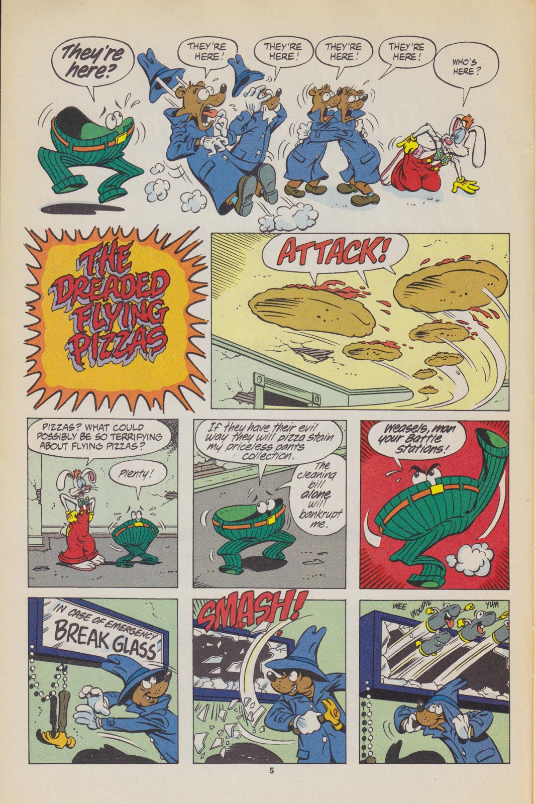 Roger Rabbit's Toontown Issue #1 - Page 8