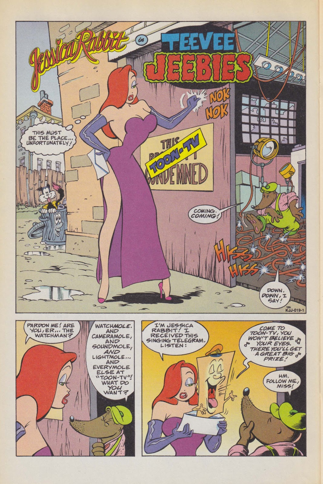 Roger Rabbit's Toontown Issue #3 - Page 16