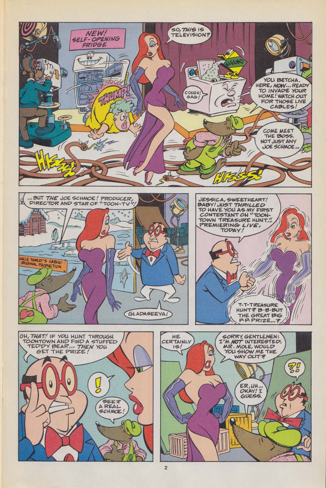 Roger Rabbit's Toontown Issue #3 - Page 17