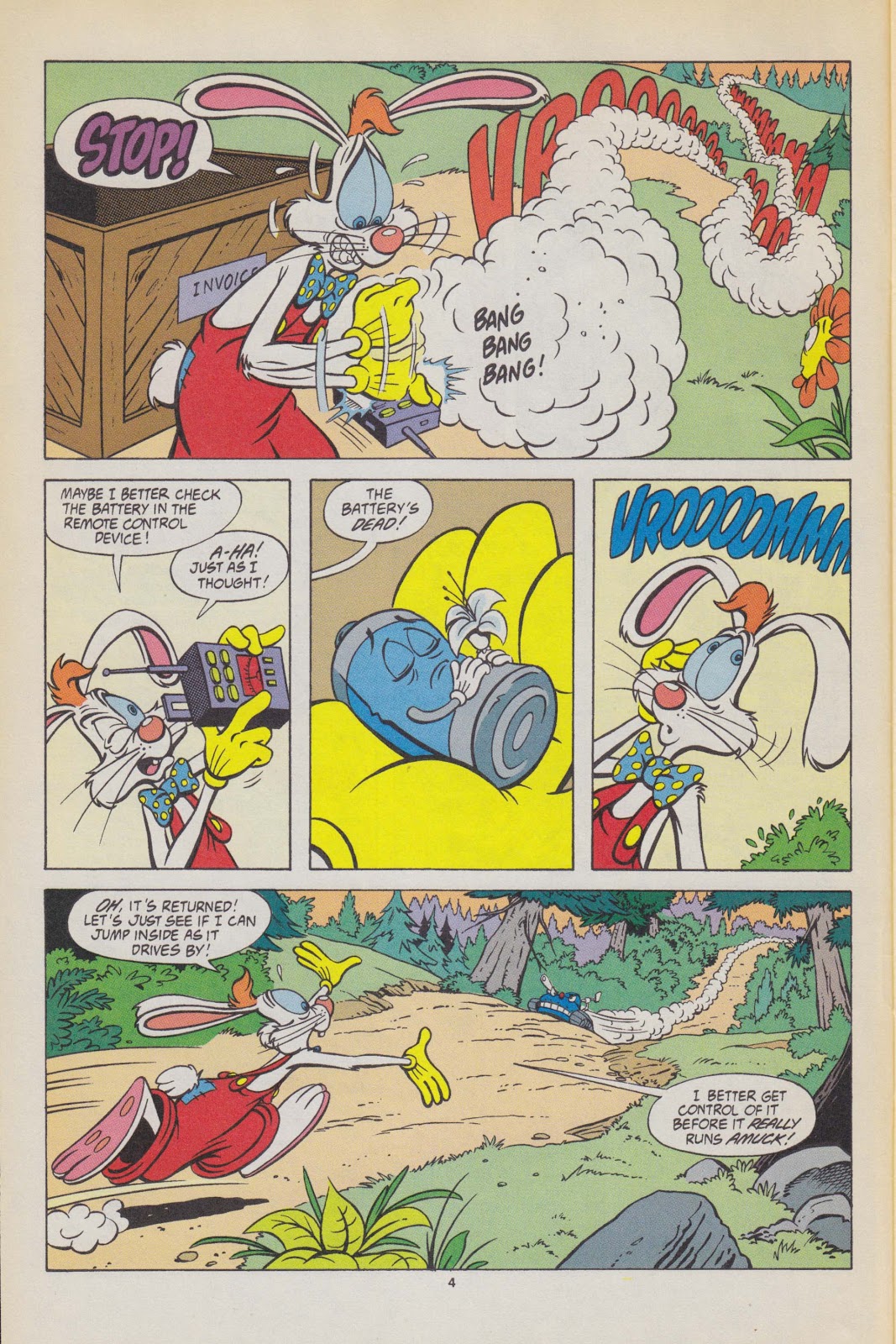 Roger Rabbit's Toontown Issue #3 - Page 6